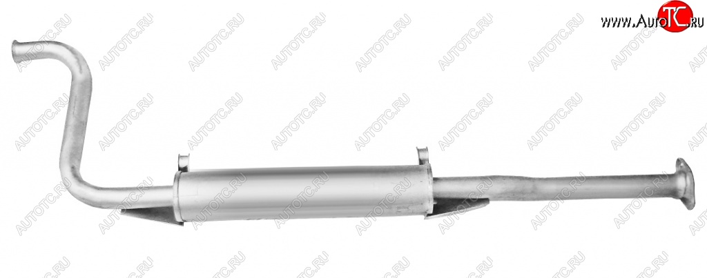 1 699 р. Резонатор (после 2007 г.) Автоглушитель-НН Лада 2110 седан (1995-2007)  с доставкой в г. Воронеж