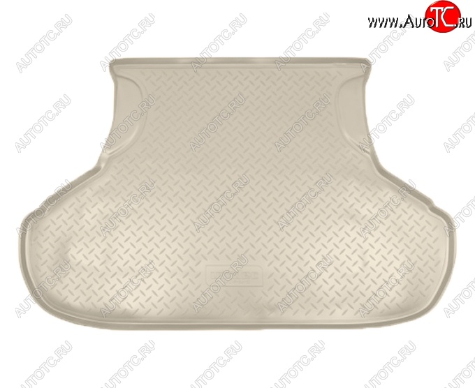 2 599 р. Коврик в багажник Norplast  Лада 2110 (1995-2007) седан (Цвет: бежевый)  с доставкой в г. Воронеж