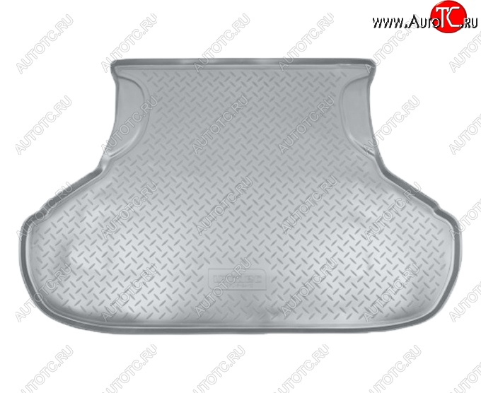 2 599 р. Коврик в багажник Norplast  Лада 2110 (1995-2007) седан (Серый)  с доставкой в г. Воронеж