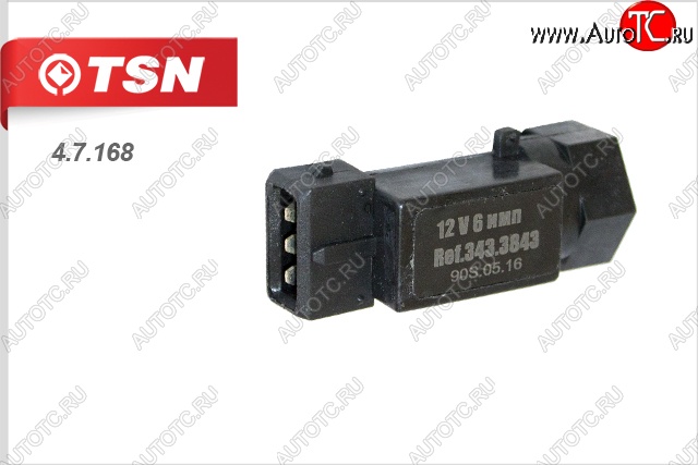 319 р. Датчик скорости TSN Лада 2112 купе (2002-2009)  с доставкой в г. Воронеж
