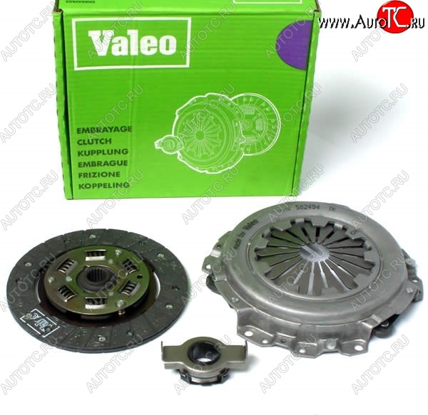 4 449 р. Сцепление в сборе VALEO Лада 2110 седан (1995-2007)  с доставкой в г. Воронеж