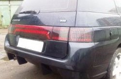 4 649 р. Задний бампер RS Лада 2111 универсал (1998-2009) (Неокрашенный)  с доставкой в г. Воронеж. Увеличить фотографию 9