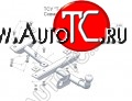2 679 р. Фаркоп Лидер Плюс (шар тип Н) Лада 2111 универсал (1998-2009) (Без электропакета)  с доставкой в г. Воронеж