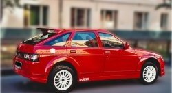 6 999 р. Задний бампер WRC Evo  Лада 2112 (1999-2009) хэтчбек, купе (Неокрашенный)  с доставкой в г. Воронеж. Увеличить фотографию 1