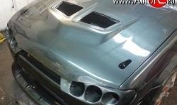 7 699 р. Пластиковый капот Bad Boy Evo-Style Лада 2113 (2004-2013) (Неокрашенный)  с доставкой в г. Воронеж. Увеличить фотографию 2