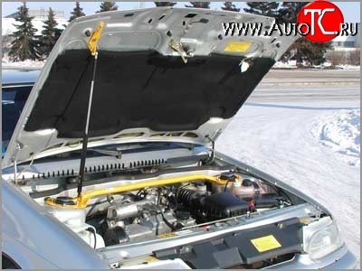 2 599 р. Упор капота Sport Лада 2114 (2001-2014)  с доставкой в г. Воронеж