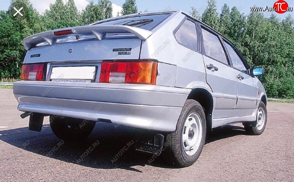 2 399 р. Спойлер Стандарт Лада 2109 (1987-2004) (Неокрашенный)  с доставкой в г. Воронеж