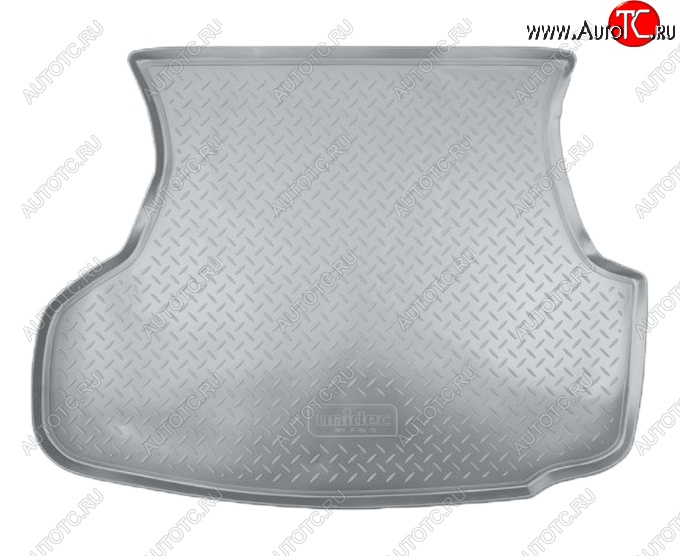 2 599 р. Коврик в багажник Norplast  Лада 2115 (1997-2012) (Серый)  с доставкой в г. Воронеж