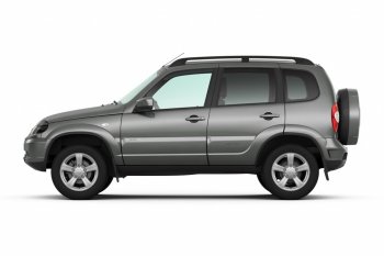 2 659 р. Чехол запасного колеса Bertone  Chevrolet Niva  2123 (2002-2020), Лада 2123 (Нива Шевроле) (2002-2021), Лада Нива Трэвел (2021-2025) (Неокрашенный)  с доставкой в г. Воронеж. Увеличить фотографию 3