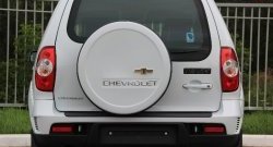 1 779 р. Чехол запасного колеса Chevrolet V3 Chevrolet Niva 2123 дорестайлинг (2002-2008) (Окрашенный)  с доставкой в г. Воронеж. Увеличить фотографию 9
