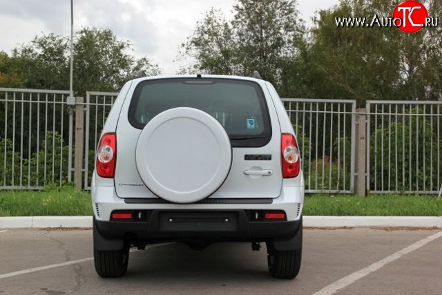 1 089 р. Чехол запасного колеса R16 Chevrolet V5 Chevrolet Niva 2123 дорестайлинг (2002-2008) (Неокрашенный)  с доставкой в г. Воронеж