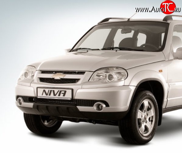 9 999 р. Передний бампер (рестайлинг) Бертоне  Chevrolet Niva  2123 (2009-2020), Лада 2123 (Нива Шевроле) (2009-2021) (Окрашенный (комплектация Люкс))  с доставкой в г. Воронеж