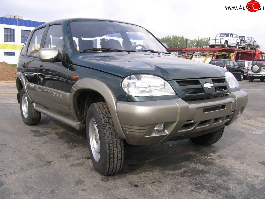 1 339 р. Комплект пластиковых порогов KURAJ V2  Chevrolet Niva  2123 (2002-2008), Лада 2123 (Нива Шевроле) (2002-2008) (Неокрашенные)  с доставкой в г. Воронеж