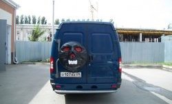 3 899 р. Чехол запасного колеса Трофей Снайпера  Chevrolet Niva  2123 (2002-2020), Лада 2123 (Нива Шевроле) (2002-2021), Лада Нива Трэвел (2021-2025) (Неокрашенный)  с доставкой в г. Воронеж. Увеличить фотографию 12