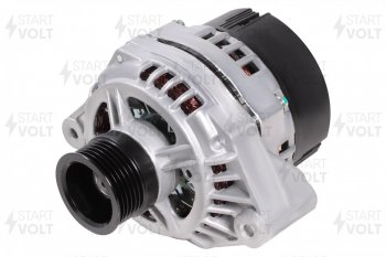 5 499 р. Генератор (135A / 14В) (1.7i) START VOLT Лада Нива Трэвел (212300-80) (2021-2025)  с доставкой в г. Воронеж. Увеличить фотографию 3