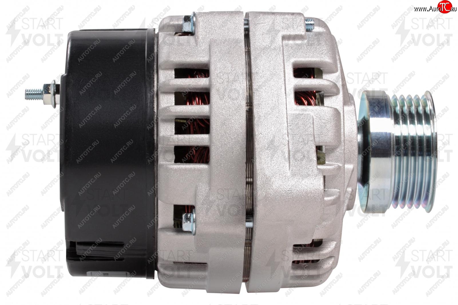 4 699 р. Генератор (90A / 14В) (1.7i) START VOLT Chevrolet Niva 2123 дорестайлинг (2002-2008)  с доставкой в г. Воронеж