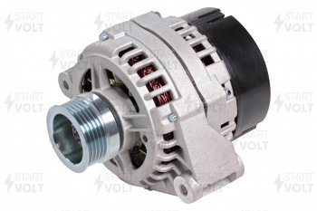 4 699 р. Генератор (90A / 14В) (1.7i) START VOLT Chevrolet Niva 2123 дорестайлинг (2002-2008)  с доставкой в г. Воронеж. Увеличить фотографию 2