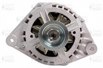 4 699 р. Генератор (90A / 14В) (1.7i) START VOLT Chevrolet Niva 2123 дорестайлинг (2002-2008)  с доставкой в г. Воронеж. Увеличить фотографию 3