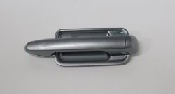 919 р. Евро-ручки дверей Тюн-Авто Лада 2110 седан (1995-2007) (Под сверление, окрашенные)  с доставкой в г. Воронеж. Увеличить фотографию 2