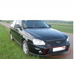 419 р. Решетка бампера 21728 Priora Sport нижняя Лада Приора 2170 седан дорестайлинг (2007-2014)  с доставкой в г. Воронеж. Увеличить фотографию 1