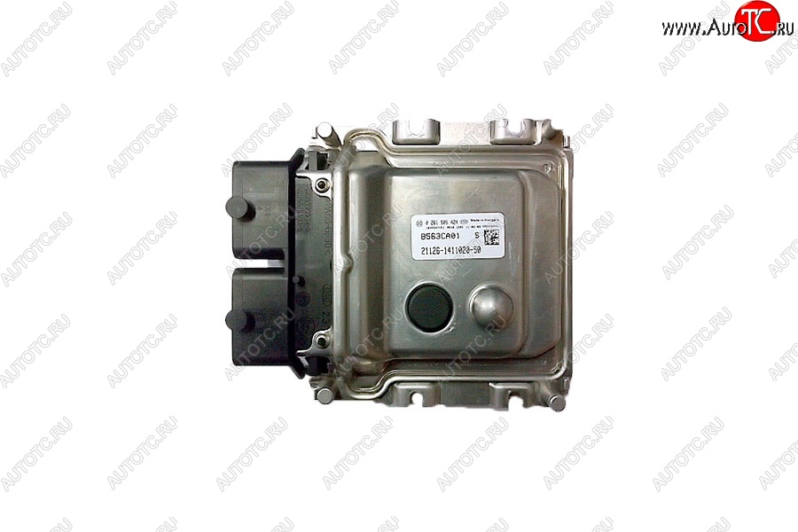 10 399 р. Контроллер BOSCH 21126-1411020-50 (М17.9.7,E-GAS) Лада Приора 2172 хэтчбек дорестайлинг (2008-2014)  с доставкой в г. Воронеж