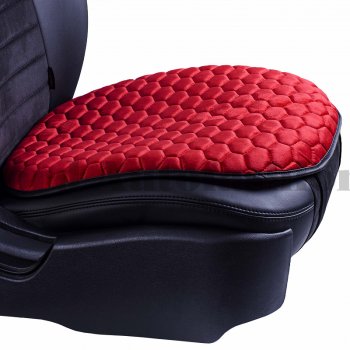 929 р. Подушка для сиденья универсальная Lord Autofashion Комфорт+ (велюр)   (Бронза)  с доставкой в г. Воронеж. Увеличить фотографию 2