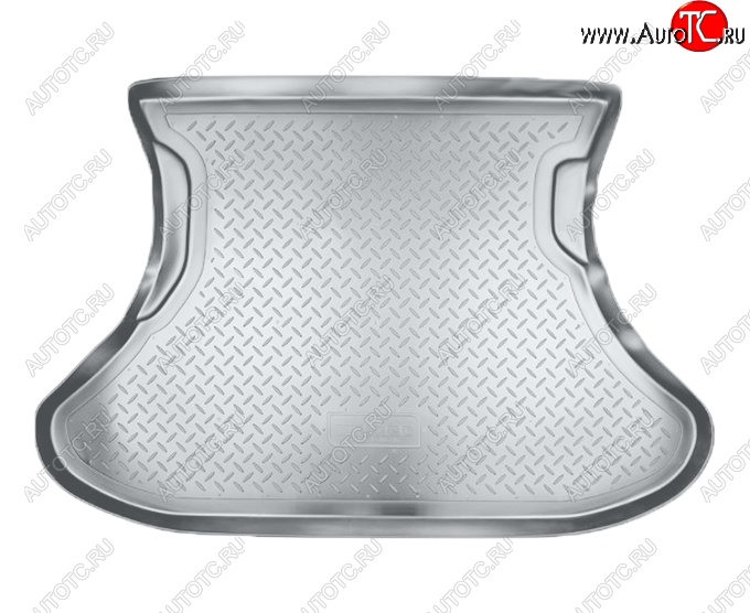 2 499 р. Коврик в багажник Norplast  Лада Приора  2172 (2008-2014) хэтчбек дорестайлинг (Серый)  с доставкой в г. Воронеж