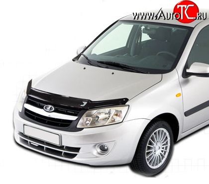 4 599 р. Дефлектор капота NovLine Лада Гранта Спорт 2190 седан рестайлинг (2023-2025)  с доставкой в г. Воронеж