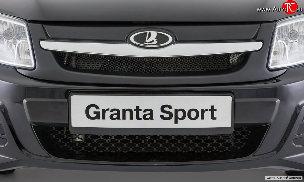 1 859 р. Решётка радиатора Granta Sport ВИС 2349 бортовой грузовик дорестайлинг (2012-2018) (Неокрашенная)  с доставкой в г. Воронеж