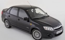 1 859 р. Решётка радиатора Granta Sport ВИС 2349 бортовой грузовик дорестайлинг (2012-2018) (Неокрашенная)  с доставкой в г. Воронеж. Увеличить фотографию 2