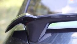 4 349 р. Спойлер Petroil Tuning Чайка Лада Гранта 2190 седан  дорестайлинг (2011-2017) (Неокрашенный)  с доставкой в г. Воронеж. Увеличить фотографию 2