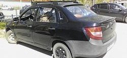 709 р. Лип спойлер Petroil Tuning Лада Гранта 2190 седан  дорестайлинг (2011-2017) (Неокрашенный)  с доставкой в г. Воронеж. Увеличить фотографию 5
