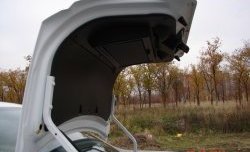 3 699 р. Обшивка крышки багажника Кураж  Лада Гранта  2190 - Гранта Спорт ( 2191,  2190) (Без знака аварийной остановки)  с доставкой в г. Воронеж. Увеличить фотографию 3
