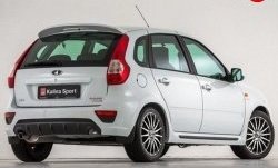 2 499 р. Спойлер Sport Лада Калина Спорт 2192 (2014-2018) (Неокрашенный)  с доставкой в г. Воронеж. Увеличить фотографию 6
