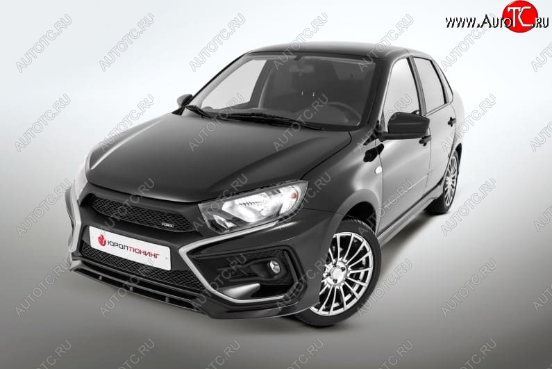 14 499 р. Передний бампер Xmug  ВИС 2349 ( бортовой,  фургон,) (2018-2025), Лада Гранта FL ( 2191,  2190,  2194,  2192) (2018-2025) (Неокрашенный)  с доставкой в г. Воронеж