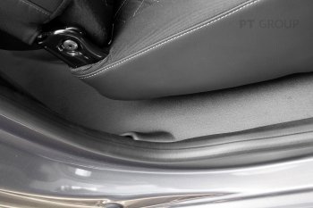 2 339 р. Накладки на ковролин пола Petroil Tuning  Лада Ларгус (2021-2025) рестайлинг R90 (Текстурная поверхность (шагрень))  с доставкой в г. Воронеж. Увеличить фотографию 4