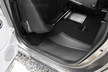 2 339 р. Накладки на ковролин пола Petroil Tuning  Лада Ларгус (2021-2025) рестайлинг R90 (Текстурная поверхность (шагрень))  с доставкой в г. Воронеж. Увеличить фотографию 6