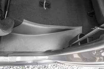 2 339 р. Накладки на ковролин пола Petroil Tuning  Лада Ларгус (2021-2025) рестайлинг R90 (Текстурная поверхность (шагрень))  с доставкой в г. Воронеж. Увеличить фотографию 7