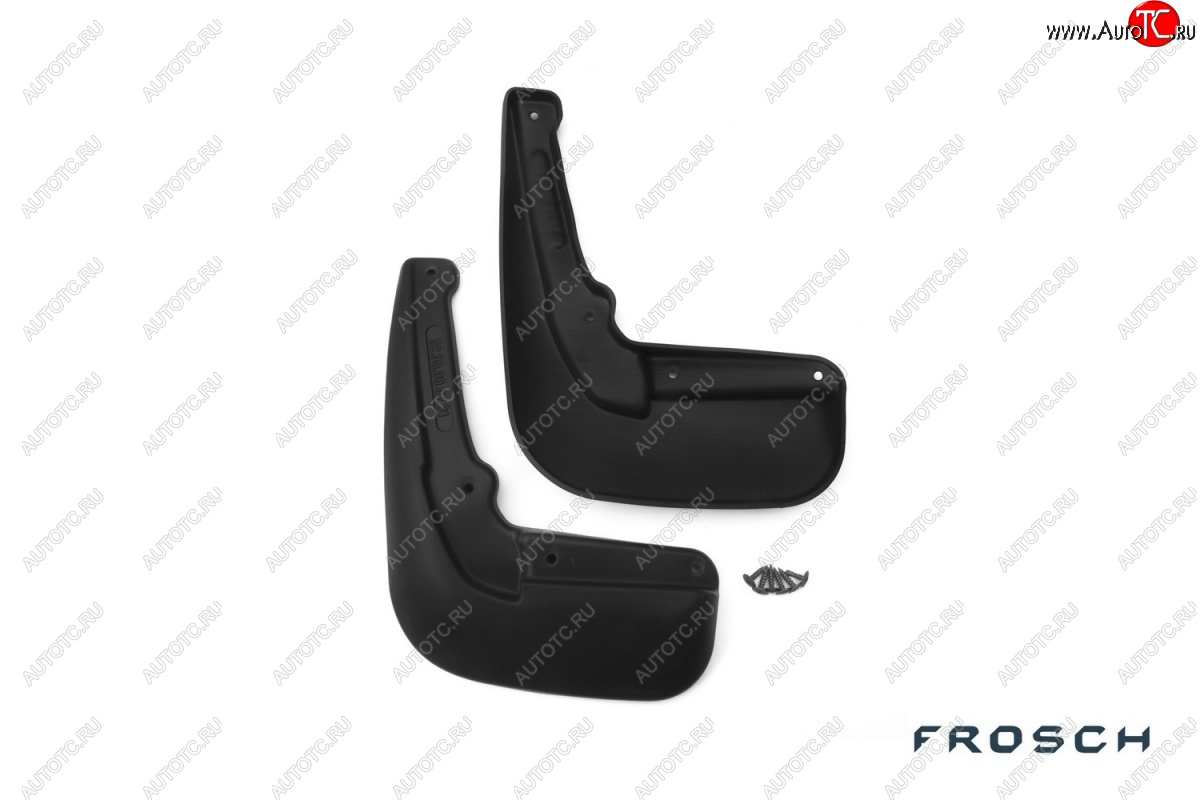 4 799 р. Брызговики Cross Frosch Лада Ларгус дорестайлинг R90 (2012-2021) (Задние)  с доставкой в г. Воронеж