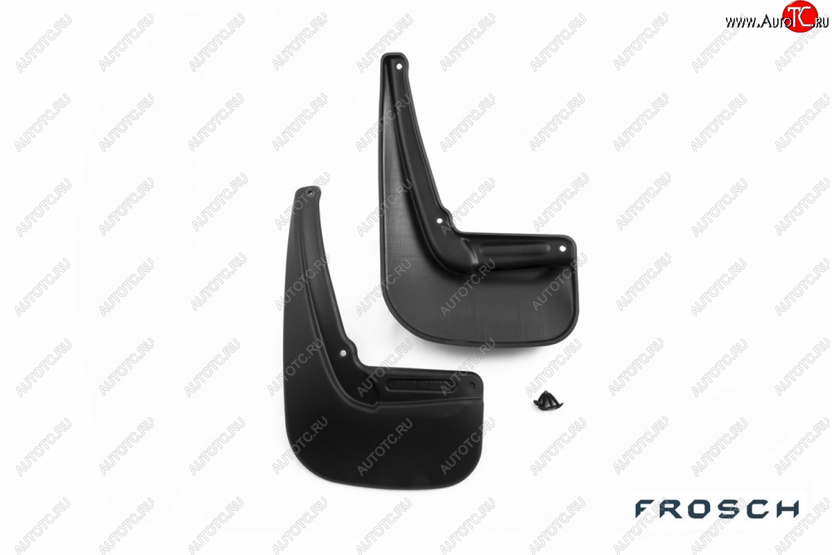 4 799 р. Брызговики Frosch Лада Ларгус дорестайлинг R90 (2012-2021) (Задние)  с доставкой в г. Воронеж
