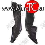 1 099 р. Тонельные накладки Автостайл Лада Ларгус дорестайлинг R90 (2012-2021) (Поверхность шагрень)  с доставкой в г. Воронеж