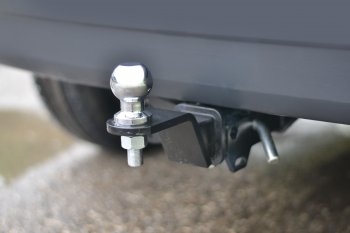 13 729 р. Фаркоп Petroil Tuning (съемный квадрат) Лада Ларгус дорестайлинг R90 (2012-2021)  с доставкой в г. Воронеж. Увеличить фотографию 2