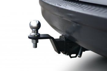 13 729 р. Фаркоп Petroil Tuning (съемный квадрат) Лада Ларгус дорестайлинг R90 (2012-2021)  с доставкой в г. Воронеж. Увеличить фотографию 3