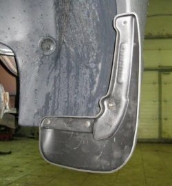 1 249 р. Брызговики задние Autofamily (cross)  Лада Ларгус (2012-2025) дорестайлинг R90, рестайлинг R90  с доставкой в г. Воронеж. Увеличить фотографию 2