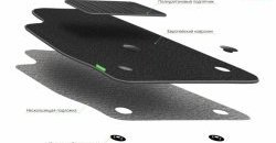 195 р. Коврики в салон Klever Standard Лада Ларгус дорестайлинг R90 (2012-2021)  с доставкой в г. Воронеж. Увеличить фотографию 3