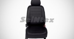 6 749 р. Чехлы для сидений Seintex (экокожа, 7 мест, 3-ий ряд 50/50)  Лада Ларгус (2012-2025) дорестайлинг R90, рестайлинг R90 (Цвет: черный/черный)  с доставкой в г. Воронеж. Увеличить фотографию 2