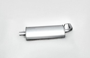 1 339 р. Глушитель (нов.обр. / Алюминизированый) ТВС PREMIUM Лада 2123 (Нива Шевроле) 2 рестайлинг (2020-2021)  с доставкой в г. Воронеж. Увеличить фотографию 2