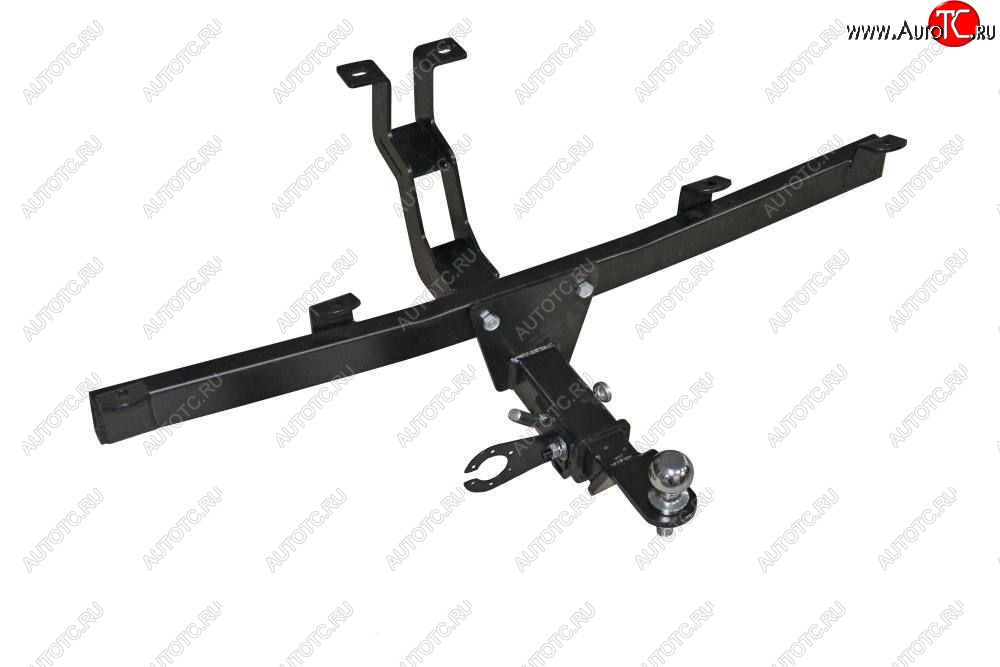 11 919 р. Фаркоп PT GROUP /съемный квадрат/ CHEVROLET Niva 2009-20/ LADA Niva 2020-/ LADA Niva Travel 2021-  Лада 2123 (Нива Шевроле) 2 рестайлинг (2020-2021)  с доставкой в г. Воронеж
