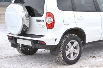 11 919 р. Фаркоп PT GROUP /съемный квадрат/ CHEVROLET Niva 2009-20/ LADA Niva 2020-/ LADA Niva Travel 2021-  Лада 2123 (Нива Шевроле) 2 рестайлинг (2020-2021)  с доставкой в г. Воронеж. Увеличить фотографию 4