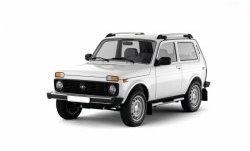 15 789 р. Защита порогов из трубы Ø63 мм с проступью Petroil Tuning  Лада Нива 4х4  2121 - нива 4х4 ( 2131,  2121) (Нержавеющая полированная сталь)  с доставкой в г. Воронеж. Увеличить фотографию 3